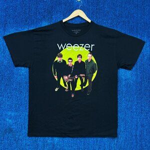 Weezer Green Album Rock T-Shirt Size Extra Large